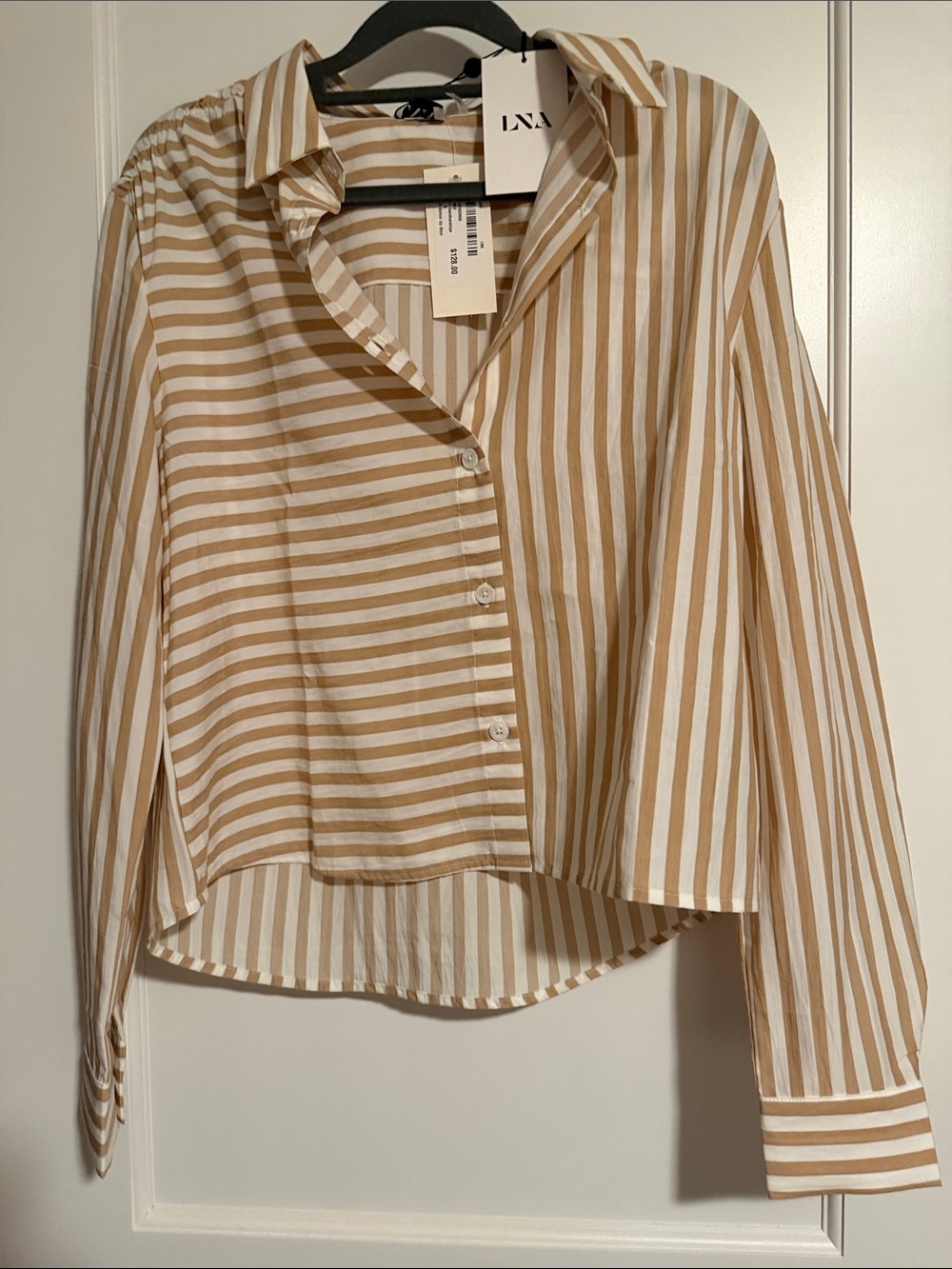 LNA Bondi Button Up Blouse